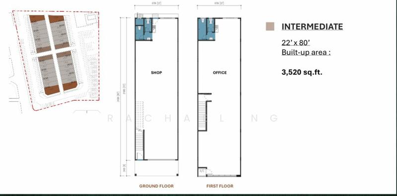 For Sale Mutiara Rini Commercial, Skudai