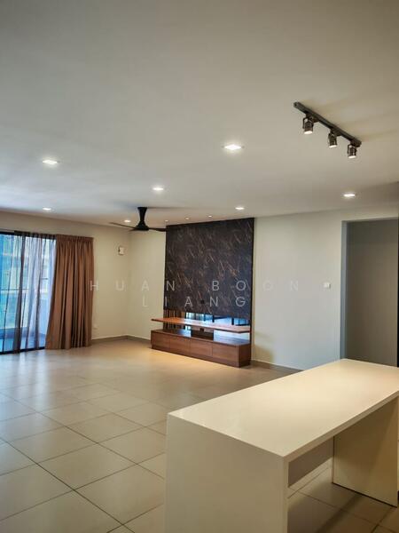 Service Residence for Rent at Verde - Huan Boon Liang - Living Room - PropertyGuru.com.my