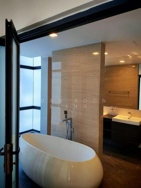 Service Residence for Rent at Verde - Huan Boon Liang - Bathroom - PropertyGuru.com.my