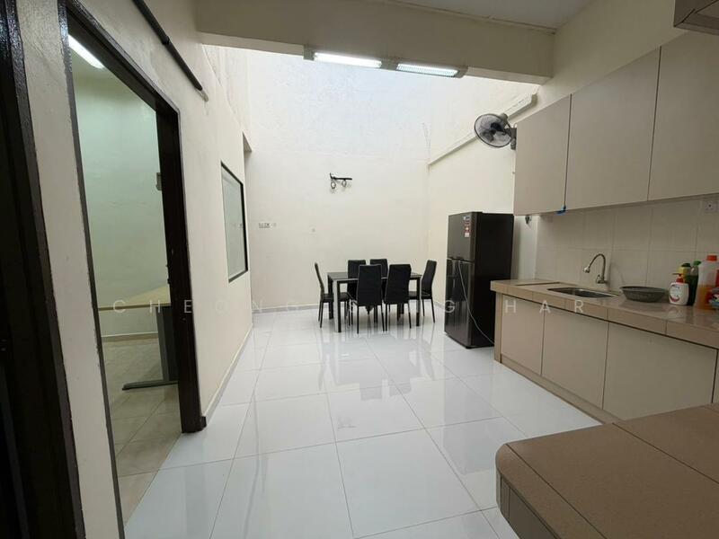1-storey Terraced House for Rent in Taman Singa (Sitiawan) - Cheong Sing Har - Kitchen - PropertyGuru.com.my