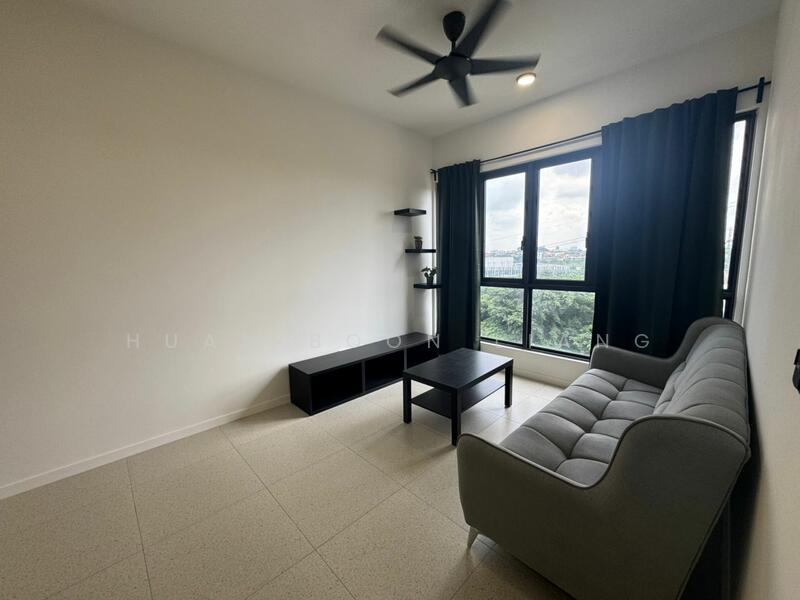 Service Residence for Rent at Alira @ Metropark Subang - Huan Boon Liang - Living Room - PropertyGuru.com.my