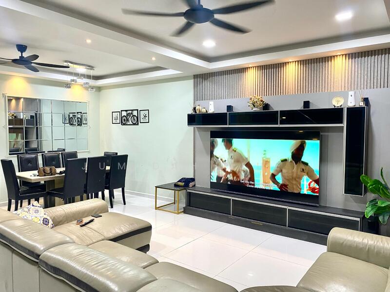 2-storey Terraced House for Sale in TTDI Grove (Kajang) - JUMIDAH (JUE) - Living Room - PropertyGuru.com.my