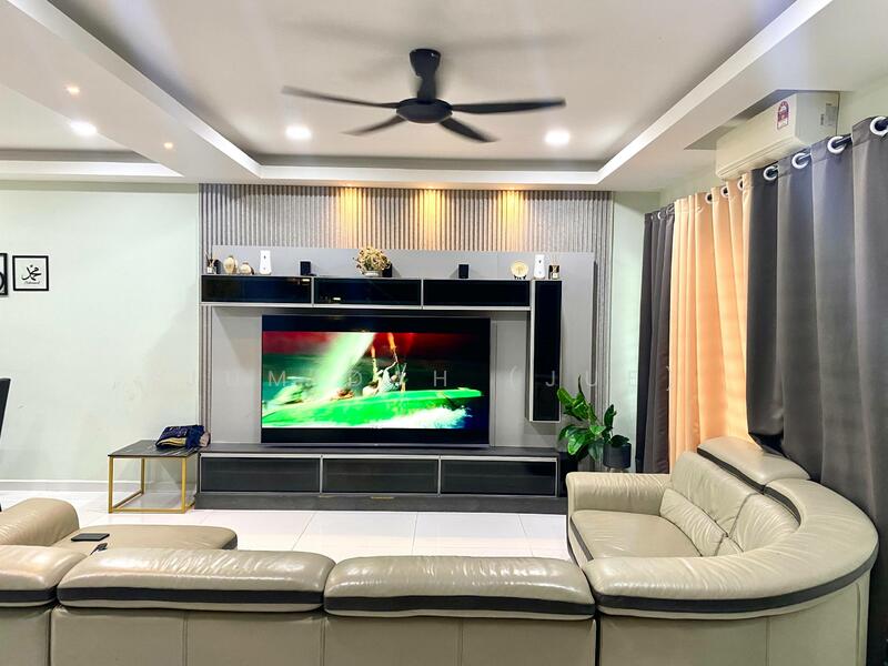 2-storey Terraced House for Sale in TTDI Grove (Kajang) - JUMIDAH (JUE) - Living Room - PropertyGuru.com.my