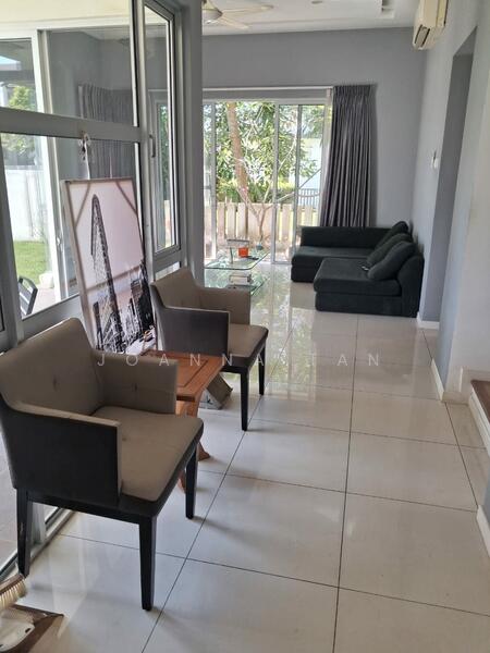 Terraced House for Sale in Bandar Tropicana Aman (Telok Panglima Garang) - Joanna Tan - Living Room - PropertyGuru.com.my