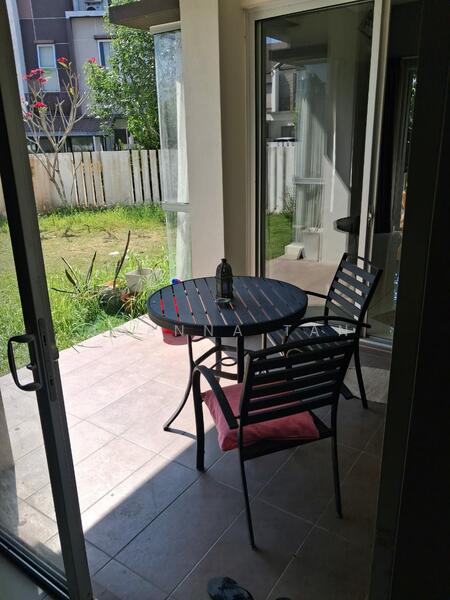 Terraced House for Sale in Bandar Tropicana Aman (Telok Panglima Garang) - Joanna Tan - Balcony - PropertyGuru.com.my