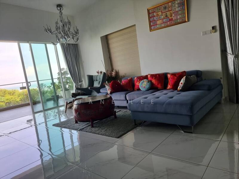 One Tanjong Condominium untuk Untuk Disewa - RM 9,000 /bulan, Feb 2026 - Living Room - PropertyGuru.com.my