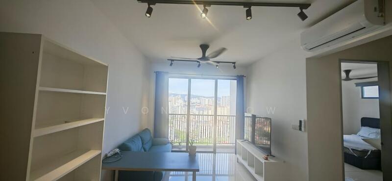 Service Residence for Rent at Kenwingston Platz - Yvonne Low - Living Room - PropertyGuru.com.my