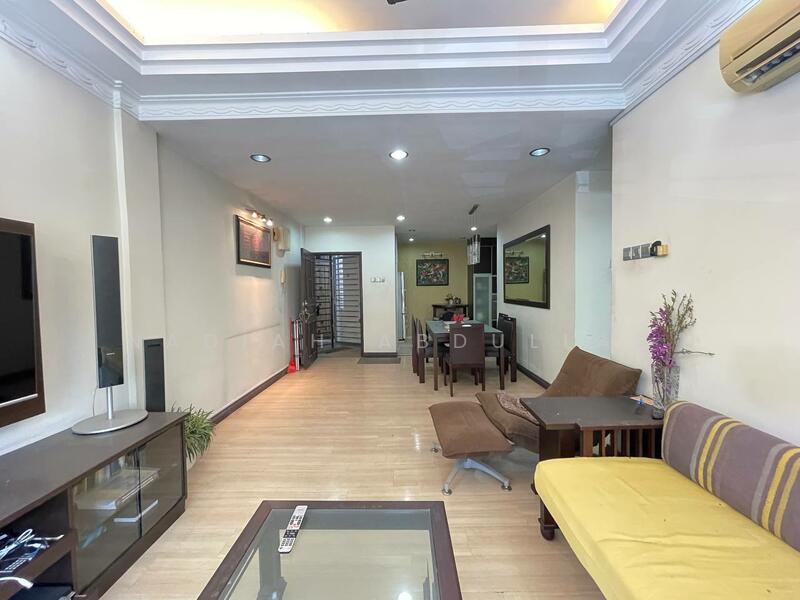 Condominium for Sale at D'Rimba - Nadiah Abdullah - Living Room - PropertyGuru.com.my