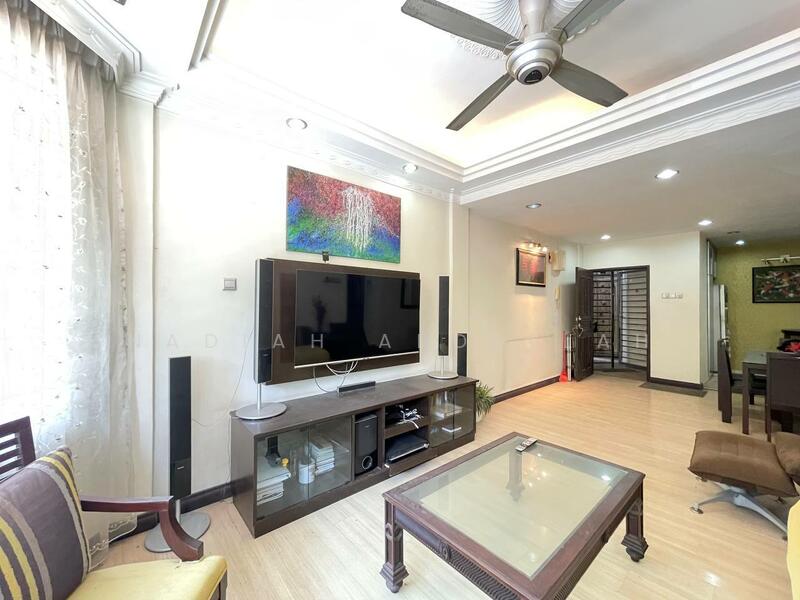 Condominium for Sale at D'Rimba - Nadiah Abdullah - Living Room - PropertyGuru.com.my