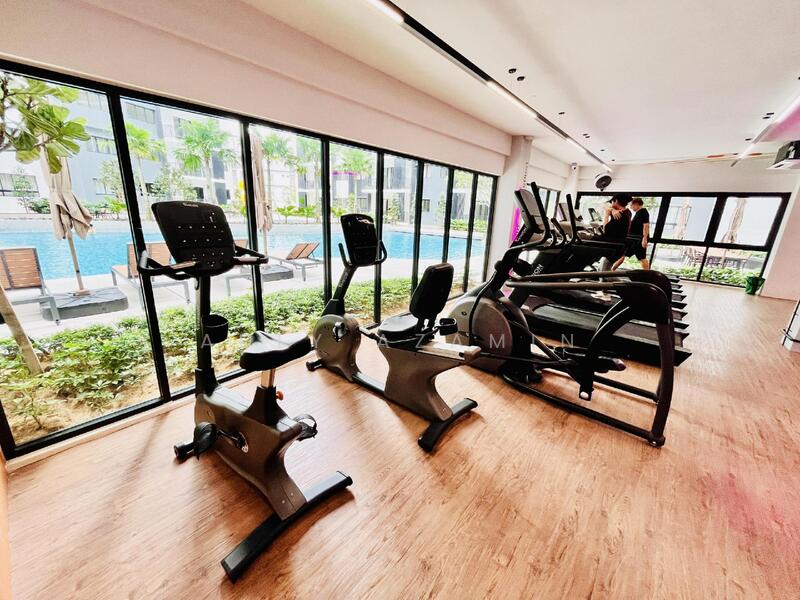 Service Residence for Rent at Huni @ Eco Ardence - Adly Azamin - Gym - PropertyGuru.com.my