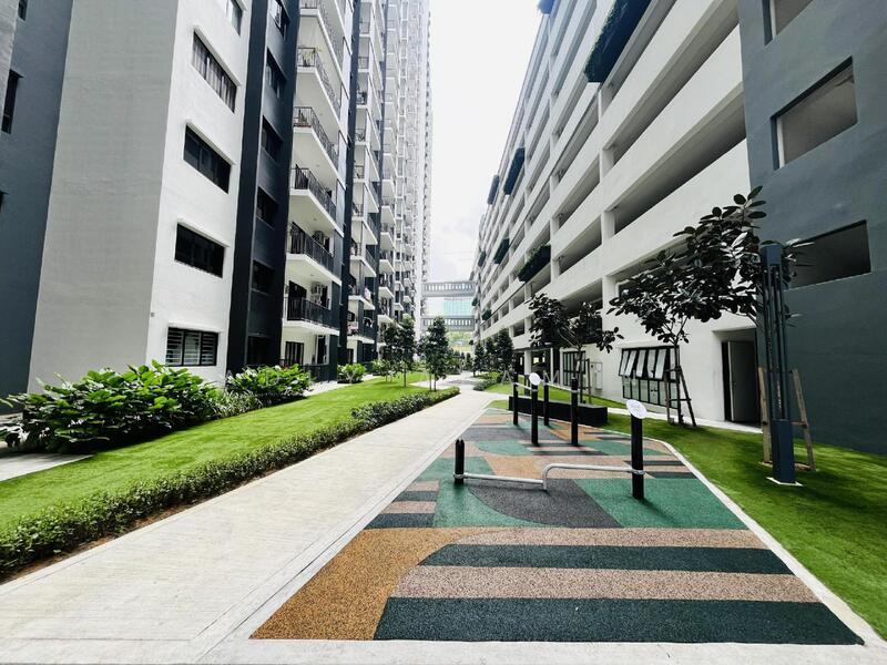 Service Residence for Rent at Huni @ Eco Ardence - Adly Azamin - Exterior - PropertyGuru.com.my