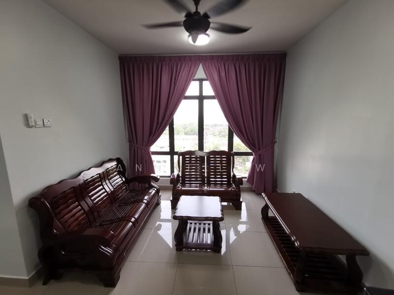 Service Residence for Sale at ARC @ Austin Hills - Annie Low - Living Room - PropertyGuru.com.my