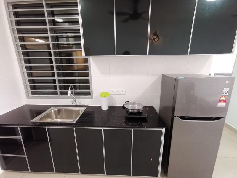 Service Residence for Sale at ARC @ Austin Hills - Annie Low - Kitchen - PropertyGuru.com.my