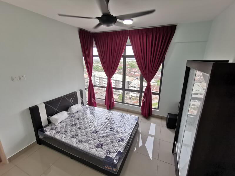 Service Residence for Sale at ARC @ Austin Hills - Annie Low - Bedroom - PropertyGuru.com.my