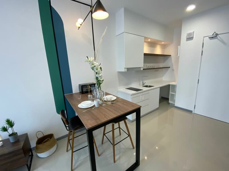 Servis Apartment untuk Dijual di Southlink - Jun Jun - Kitchen - PropertyGuru.com.my