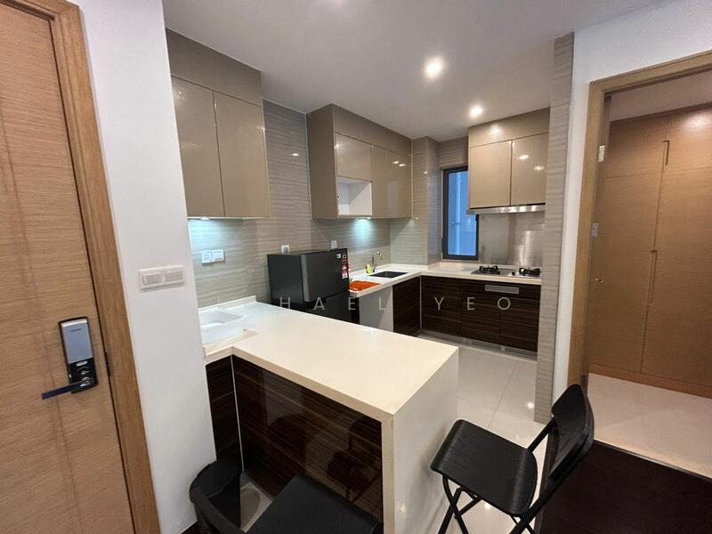 Service Residence for Rent at R&F Princess Cove Phase 1 - Michael Yeo - Kitchen - PropertyGuru.com.my