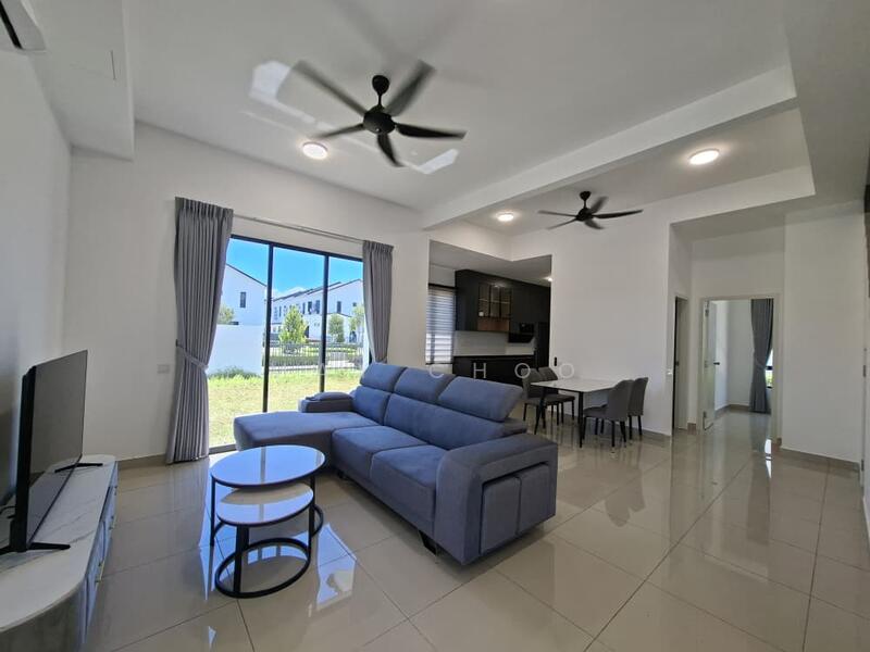 2-storey Terraced House for Rent in Bandar Cassia (Batu Kawan) - May Choo - Living Room - PropertyGuru.com.my