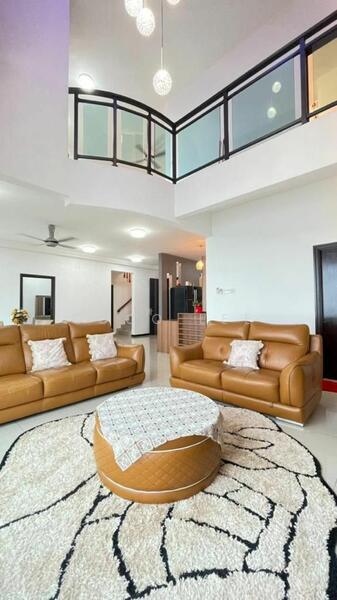 Service Residence for Rent at Molek Regency - Coco Lee - Living Room - PropertyGuru.com.my