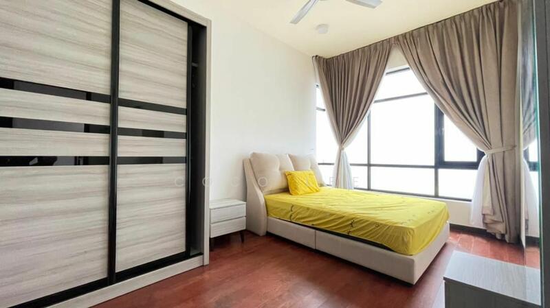 Service Residence for Rent at Molek Regency - Coco Lee - Bedroom - PropertyGuru.com.my