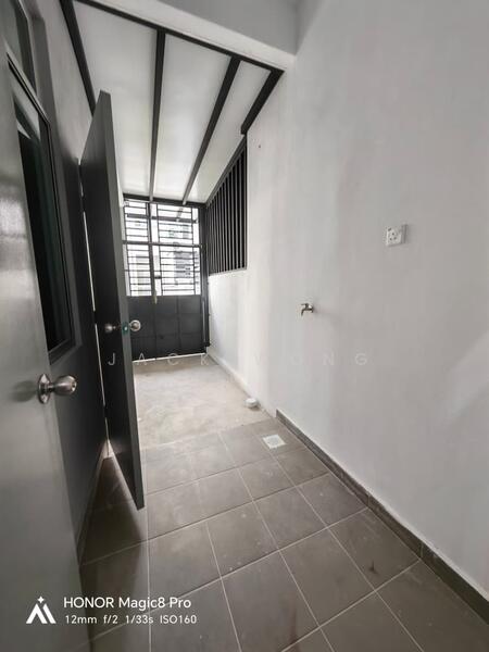 2-storey Terraced House for Rent in Pulai (Johor) - Jack Wong - Entrance - PropertyGuru.com.my