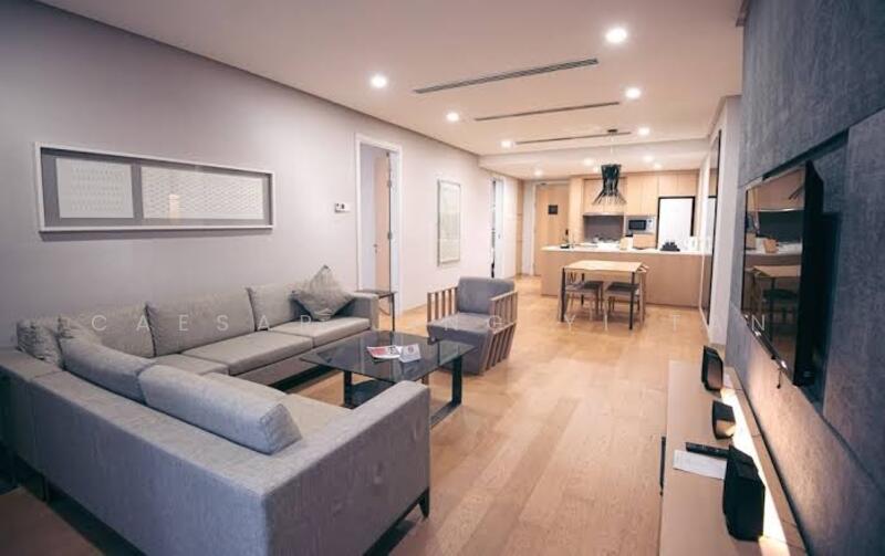 Service Residence for Sale at Fraser Residence (188 Suites) - Caesar Jing Yi Tan - Living Room - PropertyGuru.com.my
