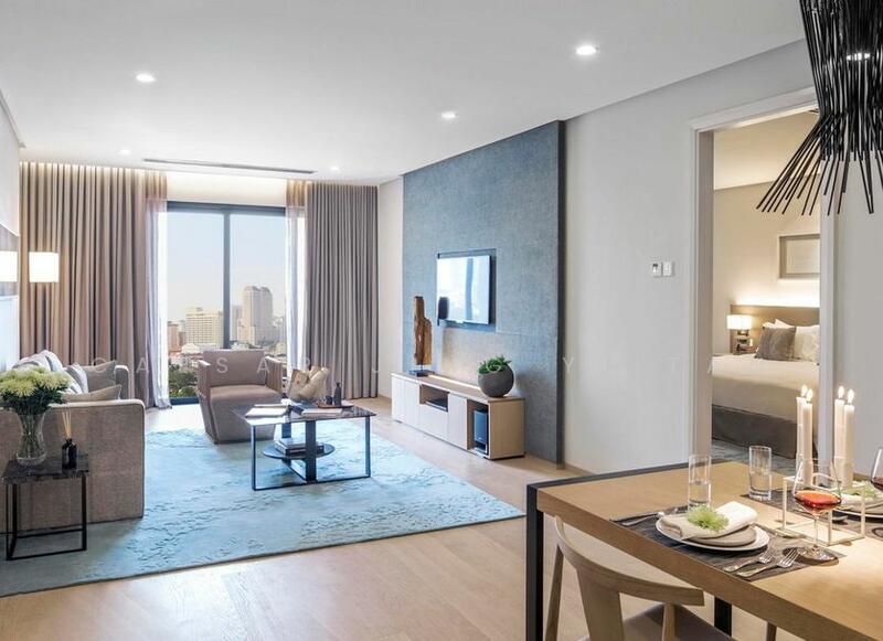 Service Residence for Sale at Fraser Residence (188 Suites) - Caesar Jing Yi Tan - Living Room - PropertyGuru.com.my