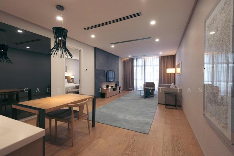Service Residence for Sale at Fraser Residence (188 Suites) - Caesar Jing Yi Tan - Living Room - PropertyGuru.com.my