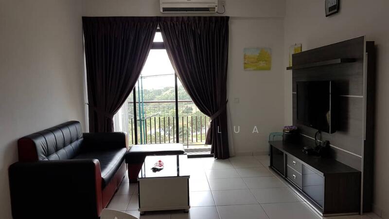 Service Residence for Rent at Sky Oasis Residence (Pangsapuri Oasis 1) - Vlien Lua - Living Room - PropertyGuru.com.my