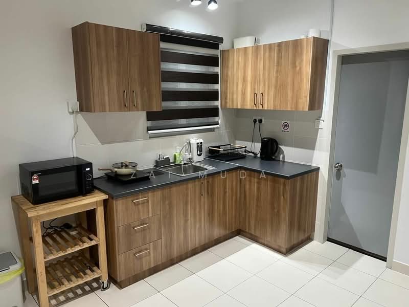 Service Residence for Rent at Alanis Residence - Zai Muda - Kitchen - PropertyGuru.com.my