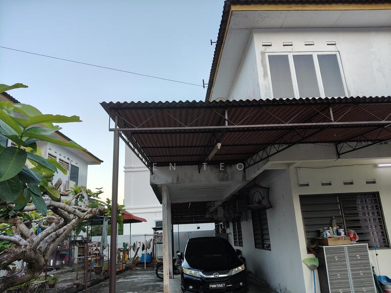 Rumah Banglo untuk Dijual di Taman Sungai Ara (Sungai Ara) - Pen Teo - Street View  - PropertyGuru.com.my