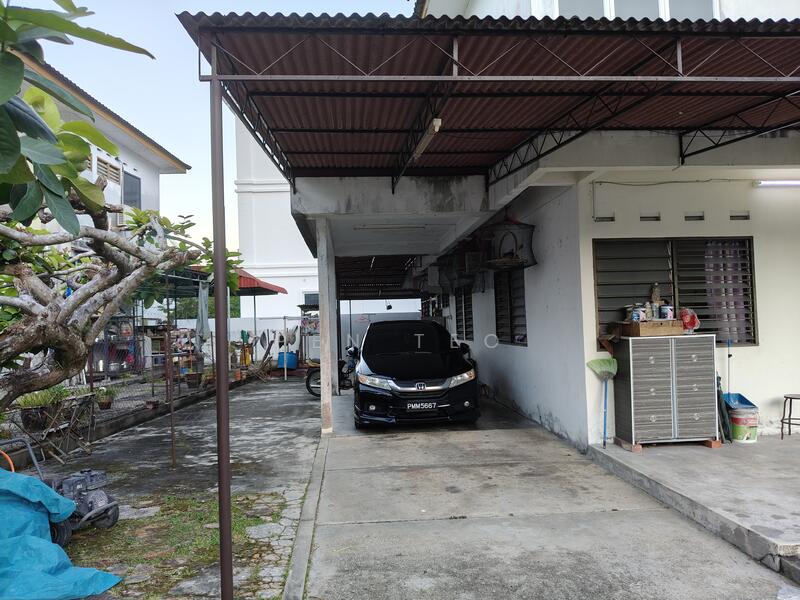 Rumah Banglo untuk Dijual di Taman Sungai Ara (Sungai Ara) - Pen Teo - Street View  - PropertyGuru.com.my