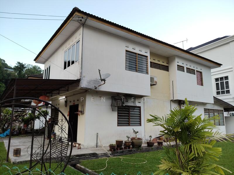 Rumah Banglo untuk Dijual di Taman Sungai Ara (Sungai Ara) - Pen Teo - Street View  - PropertyGuru.com.my