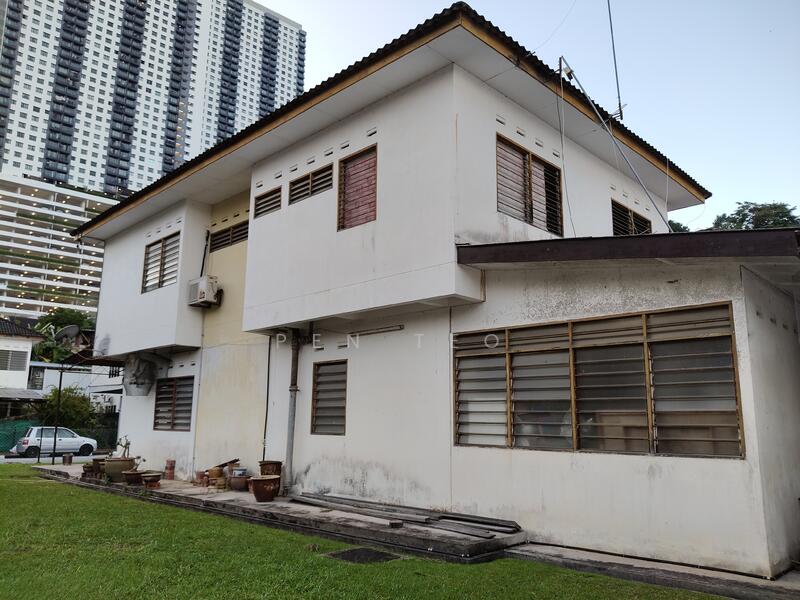 Rumah Banglo untuk Dijual di Taman Sungai Ara (Sungai Ara) - Pen Teo - Street View  - PropertyGuru.com.my