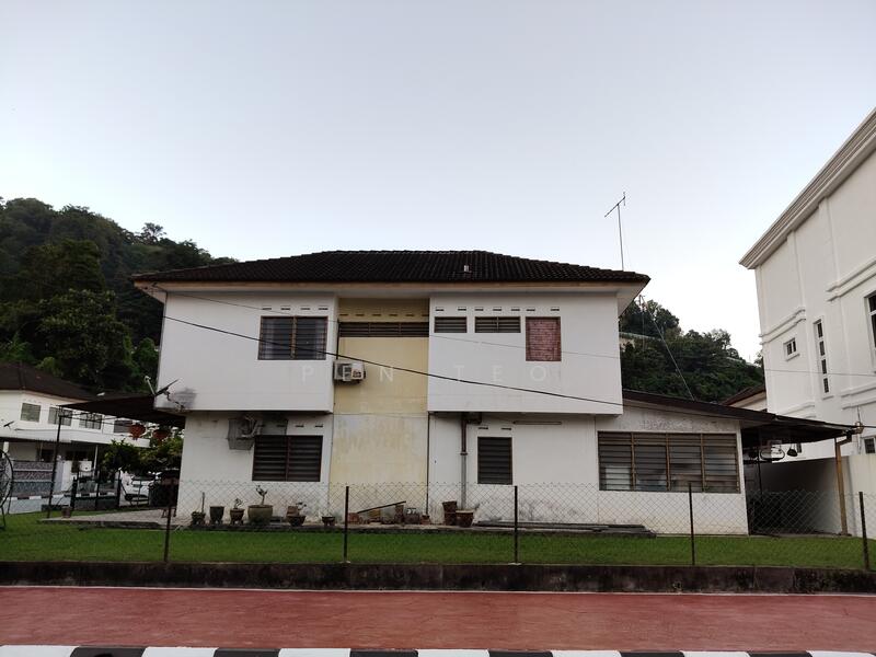Rumah Banglo untuk Dijual di Taman Sungai Ara (Sungai Ara) - Pen Teo - Street View  - PropertyGuru.com.my