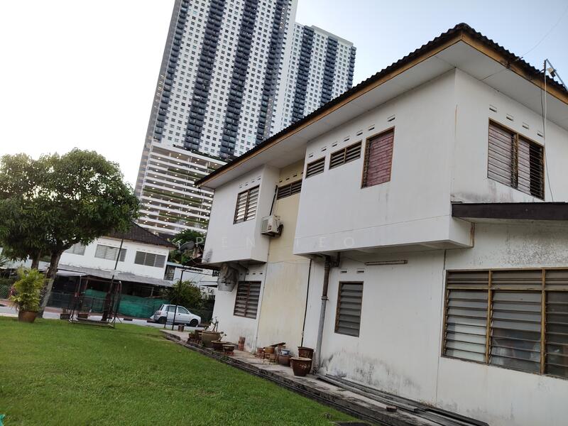 Rumah Banglo untuk Dijual di Taman Sungai Ara (Sungai Ara) - Pen Teo - Street View  - PropertyGuru.com.my