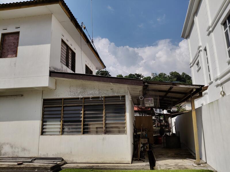 Rumah Banglo untuk Dijual di Taman Sungai Ara (Sungai Ara) - Pen Teo - Street View  - PropertyGuru.com.my
