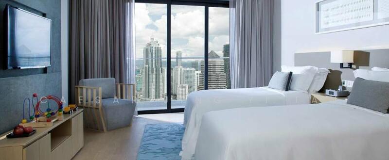Servis Apartment untuk Dijual di Fraser Residence (188 Suites) - Caesar Jing Yi Tan - Bedroom - PropertyGuru.com.my
