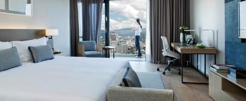 Servis Apartment untuk Dijual di Fraser Residence (188 Suites) - Caesar Jing Yi Tan - Bedroom - PropertyGuru.com.my