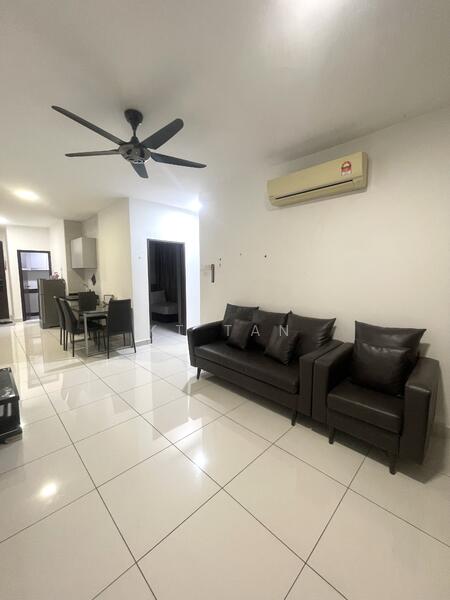 KSL Residence @ Daya untuk Untuk Disewa - RM 2,300 /bulan, Feb 2026 - Living Room - PropertyGuru.com.my