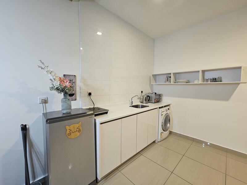 Service Residence for Rent at Arte Plus - Star Siew - Kitchen - PropertyGuru.com.my