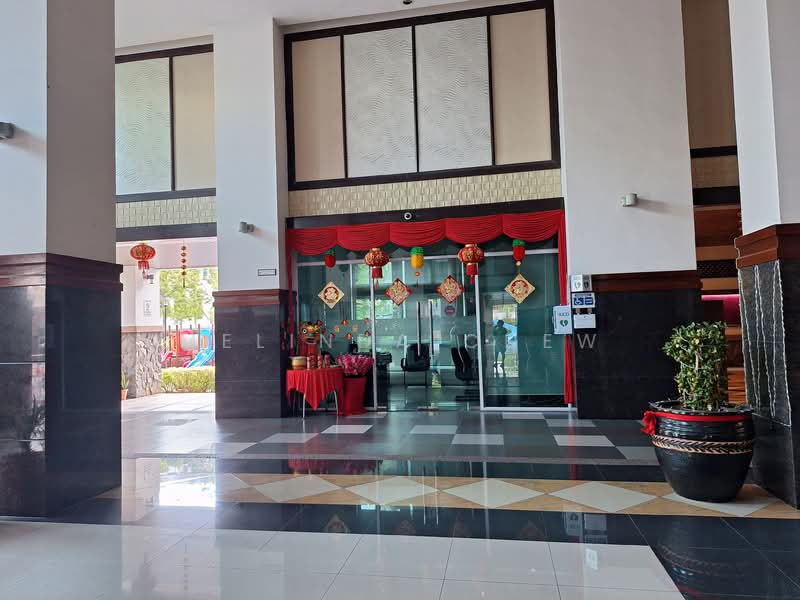 Condominium for Sale at Fettes Residence - Melinda Chew - Entrance - PropertyGuru.com.my