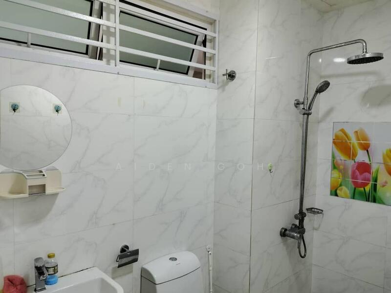 Service Residence for Rent at Twin Galaxy (Dwi Galaksi) - Aiden Goh - Bathroom - PropertyGuru.com.my