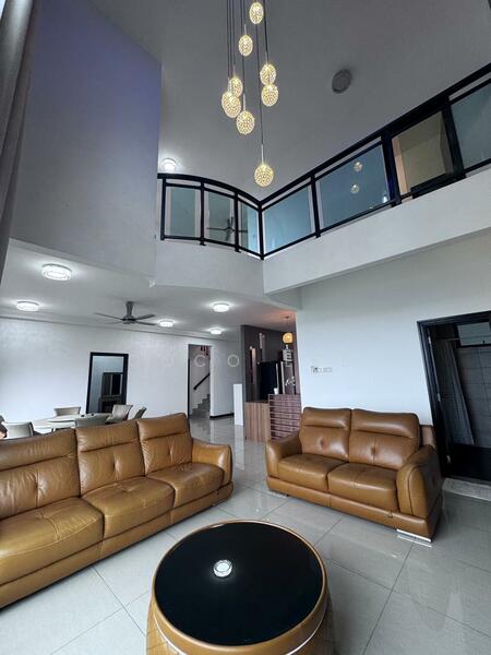 Service Residence for Rent at Molek Regency - Coco Lee - Living Room - PropertyGuru.com.my