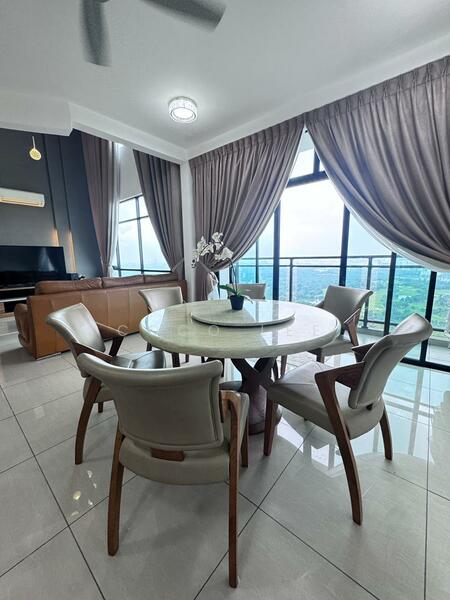 Service Residence for Rent at Molek Regency - Coco Lee - Dining Room - PropertyGuru.com.my