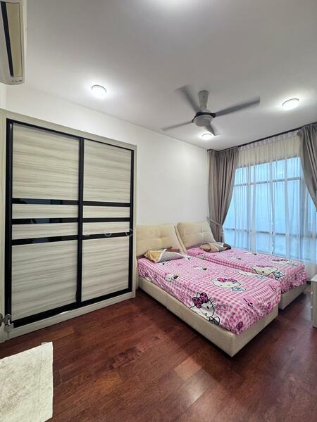 Service Residence for Rent at Molek Regency - Coco Lee - Bedroom - PropertyGuru.com.my