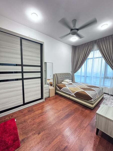 Service Residence for Rent at Molek Regency - Coco Lee - Bedroom - PropertyGuru.com.my