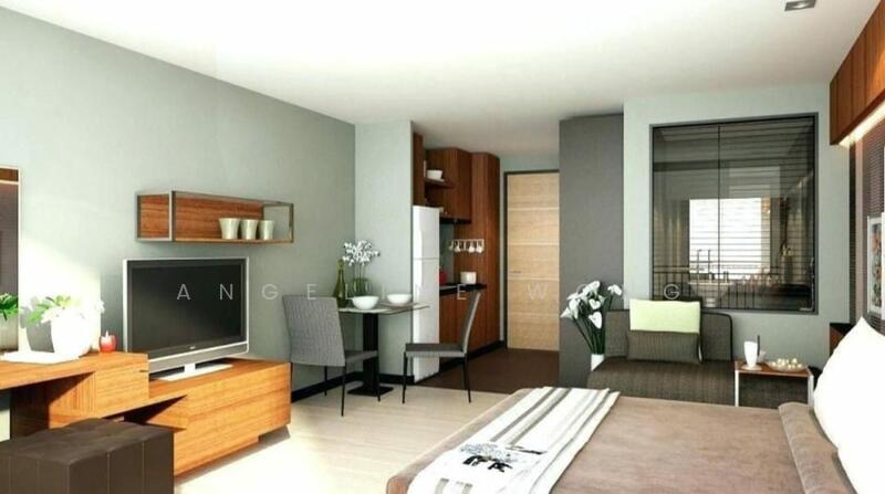 Service Residence for Sale at Bell Suites - Angeline Wong - Living Room - PropertyGuru.com.my