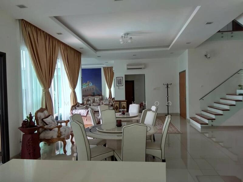 Bungalow for Sale in Ukay Bistari (Ulu Kelang) - Mandy Khoo - Living Room - PropertyGuru.com.my