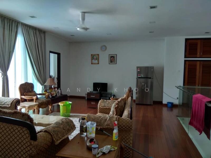 Bungalow for Sale in Ukay Bistari (Ulu Kelang) - Mandy Khoo - Living Room - PropertyGuru.com.my