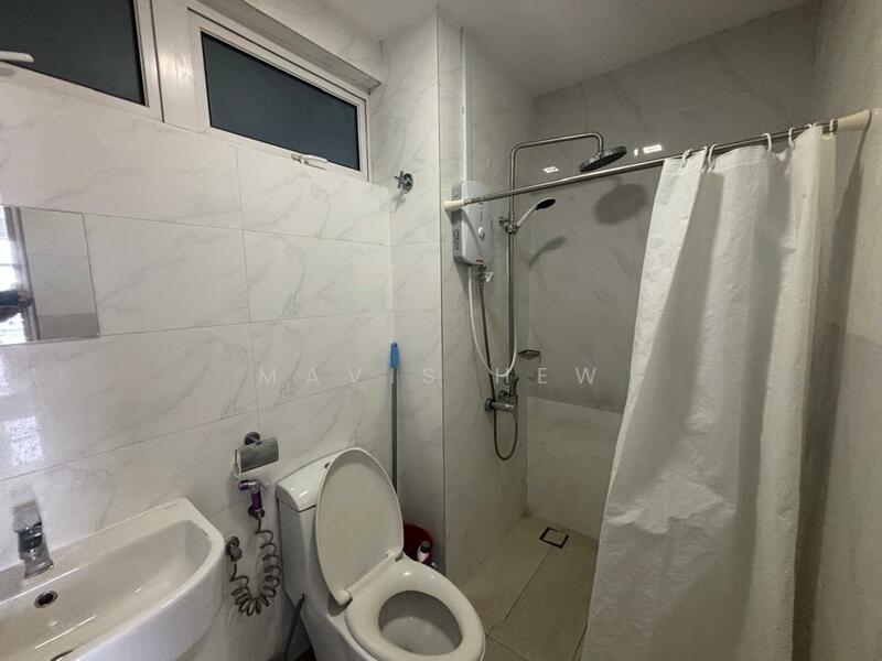 Service Residence for Rent at Twin Galaxy (Dwi Galaksi) - Mavis Hew - Bathroom - PropertyGuru.com.my